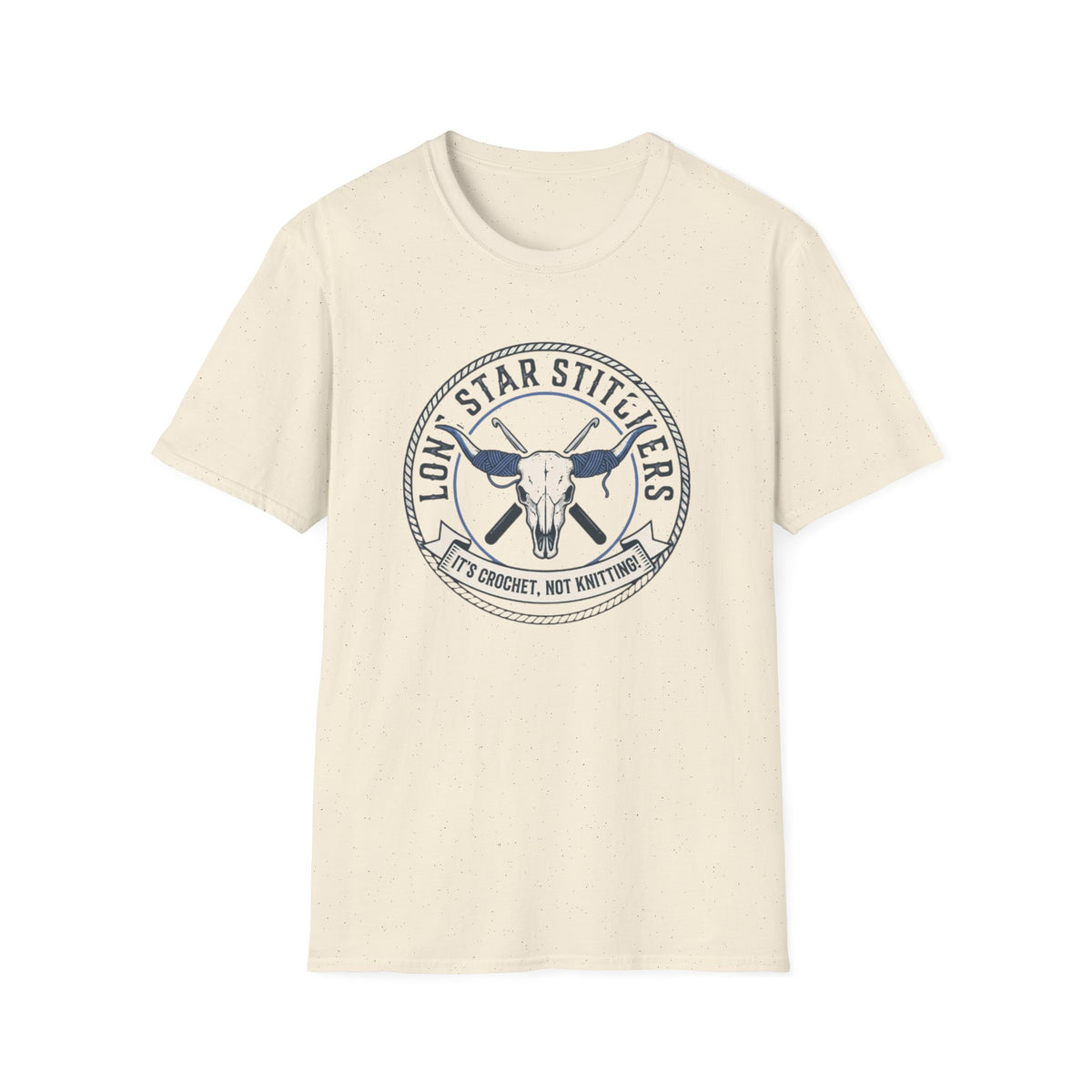 Crochet Not Knitting T-Shirt