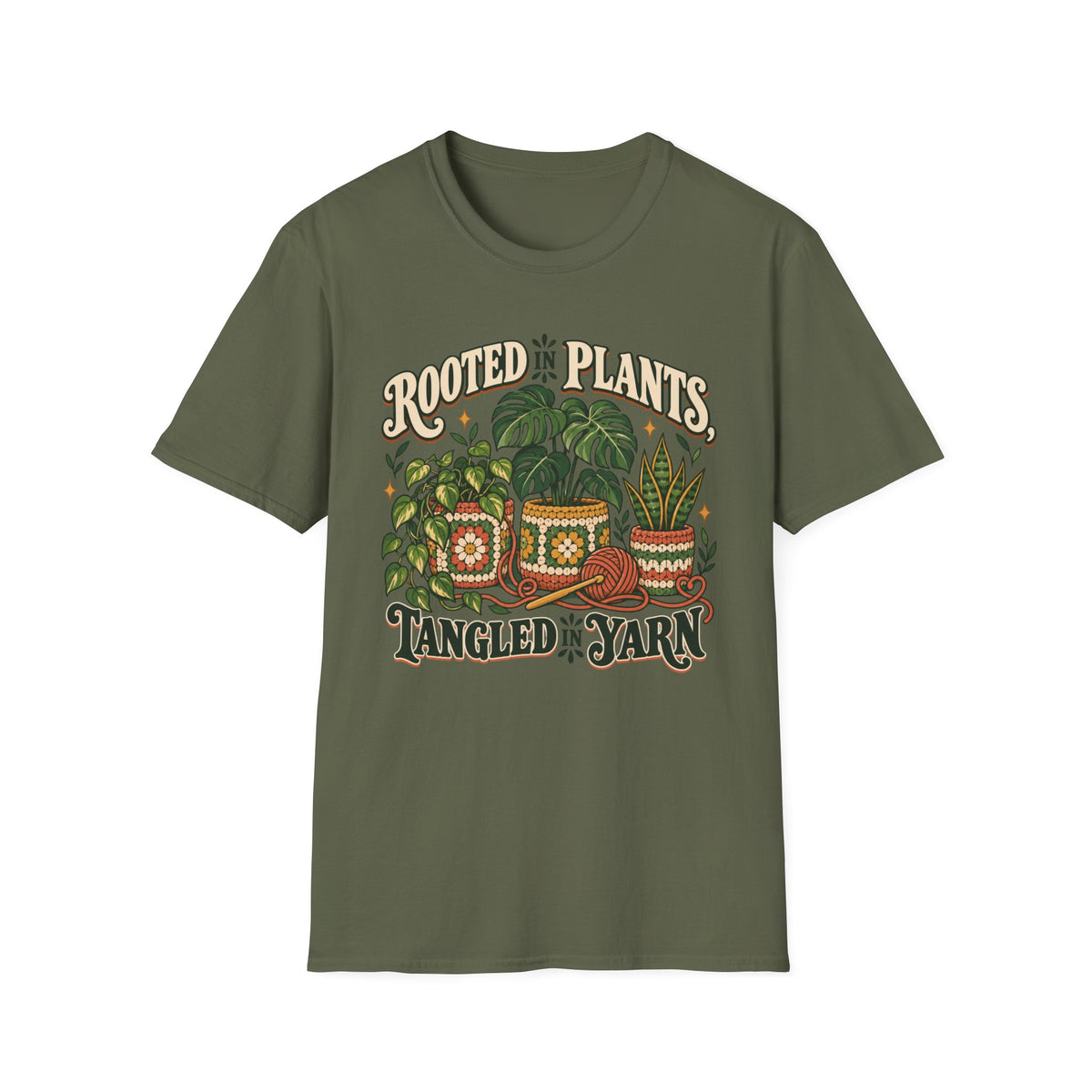 Rooted in Plants T-Shirt