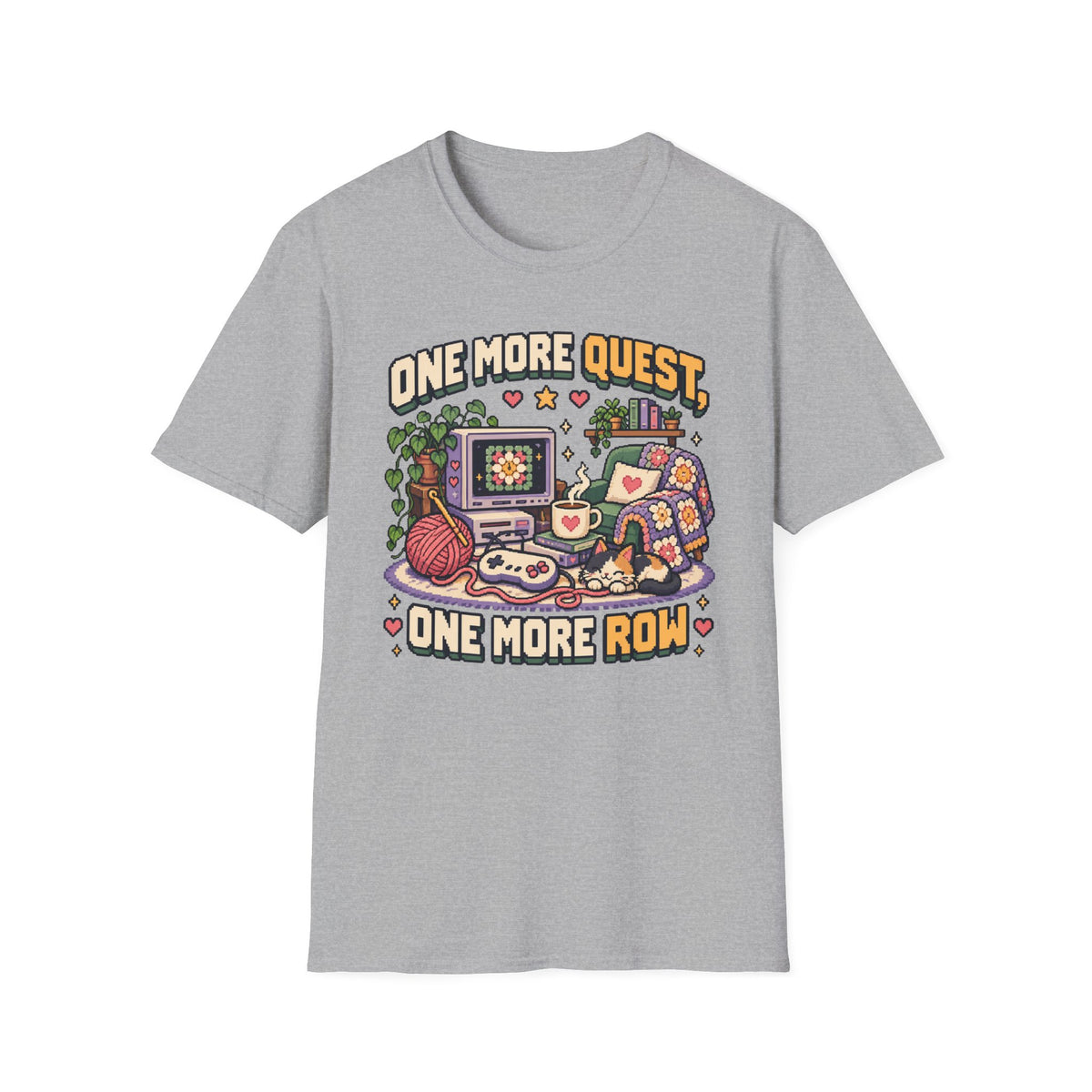 One More Quest  T-Shirt