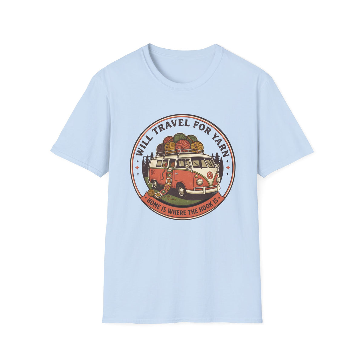 Will Travel For Yarn T-Shirt