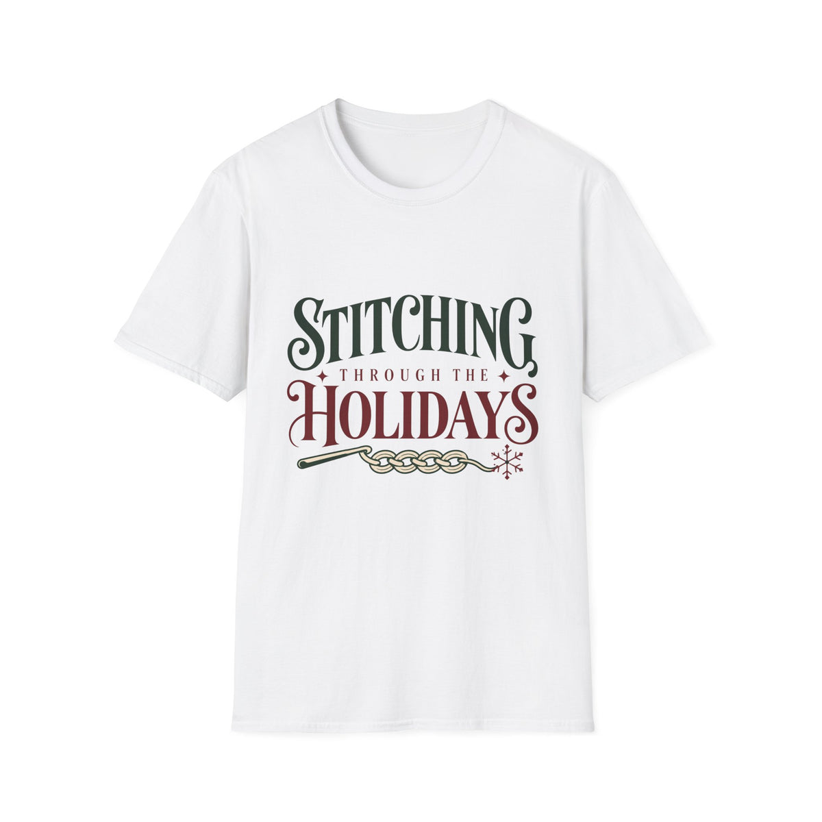 Stitching Holidays T-Shirt