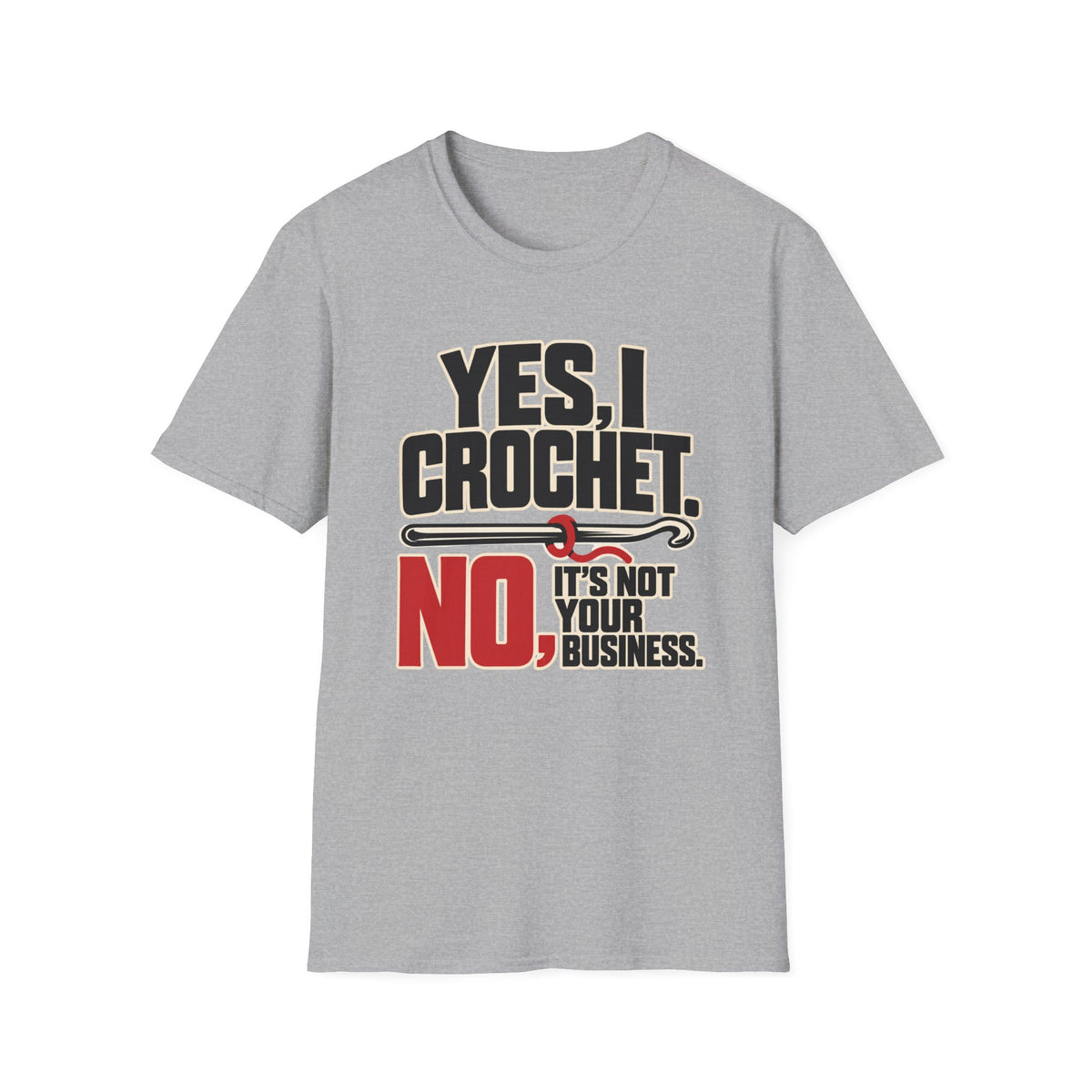 Yes I crochet T-Shirt