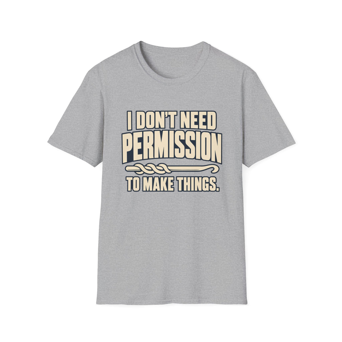 No Permission  T-Shirt