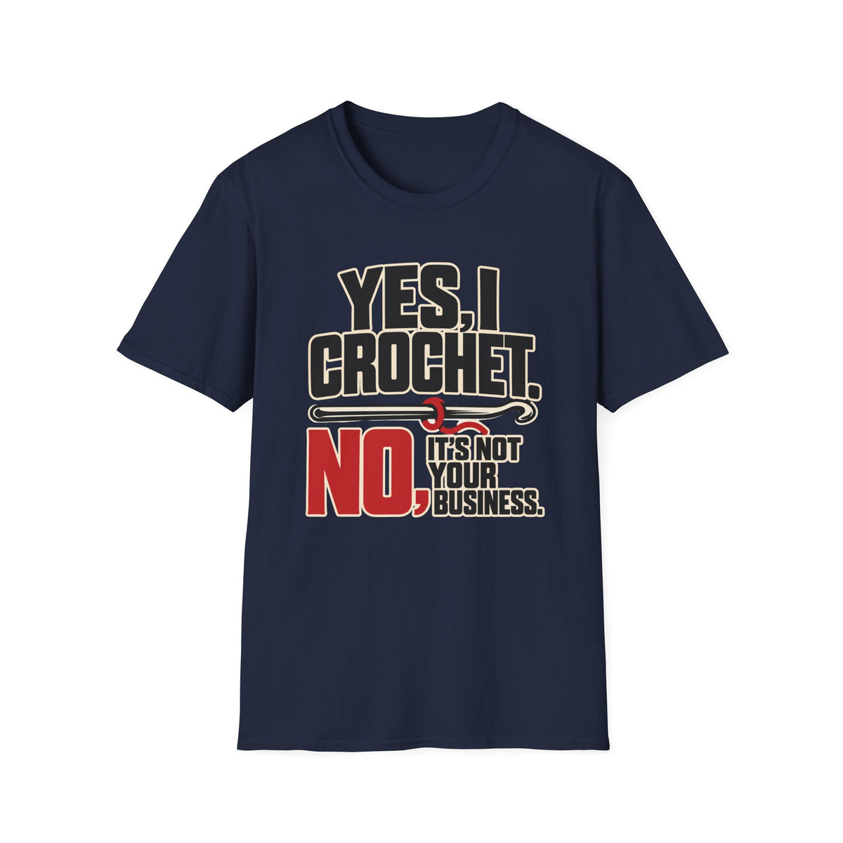 Yes I crochet T-Shirt
