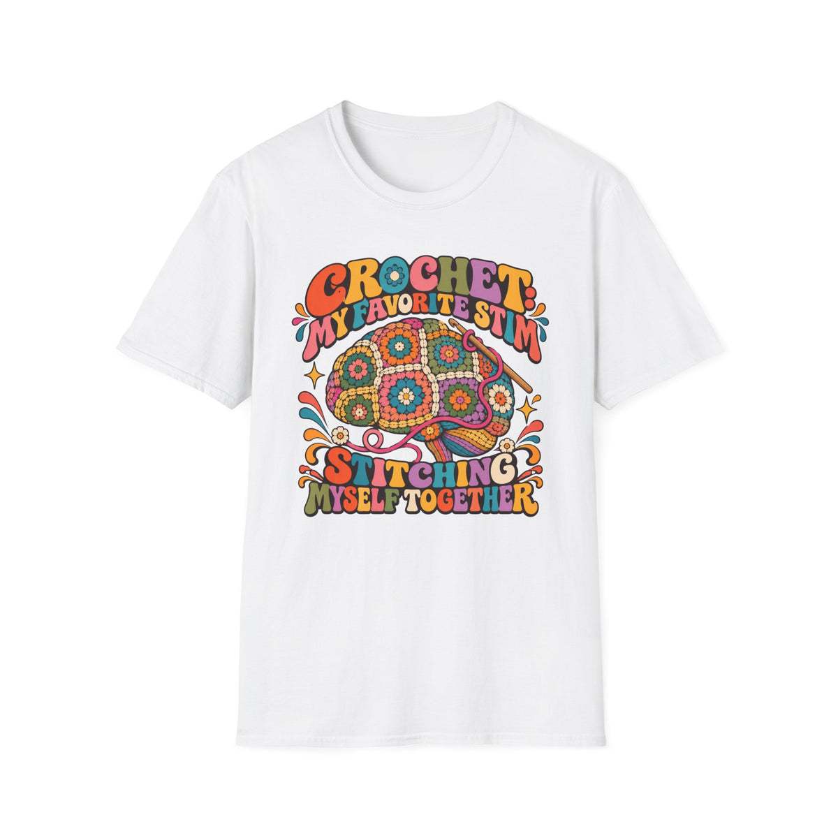 Crochet il my favorite stim T-Shirt