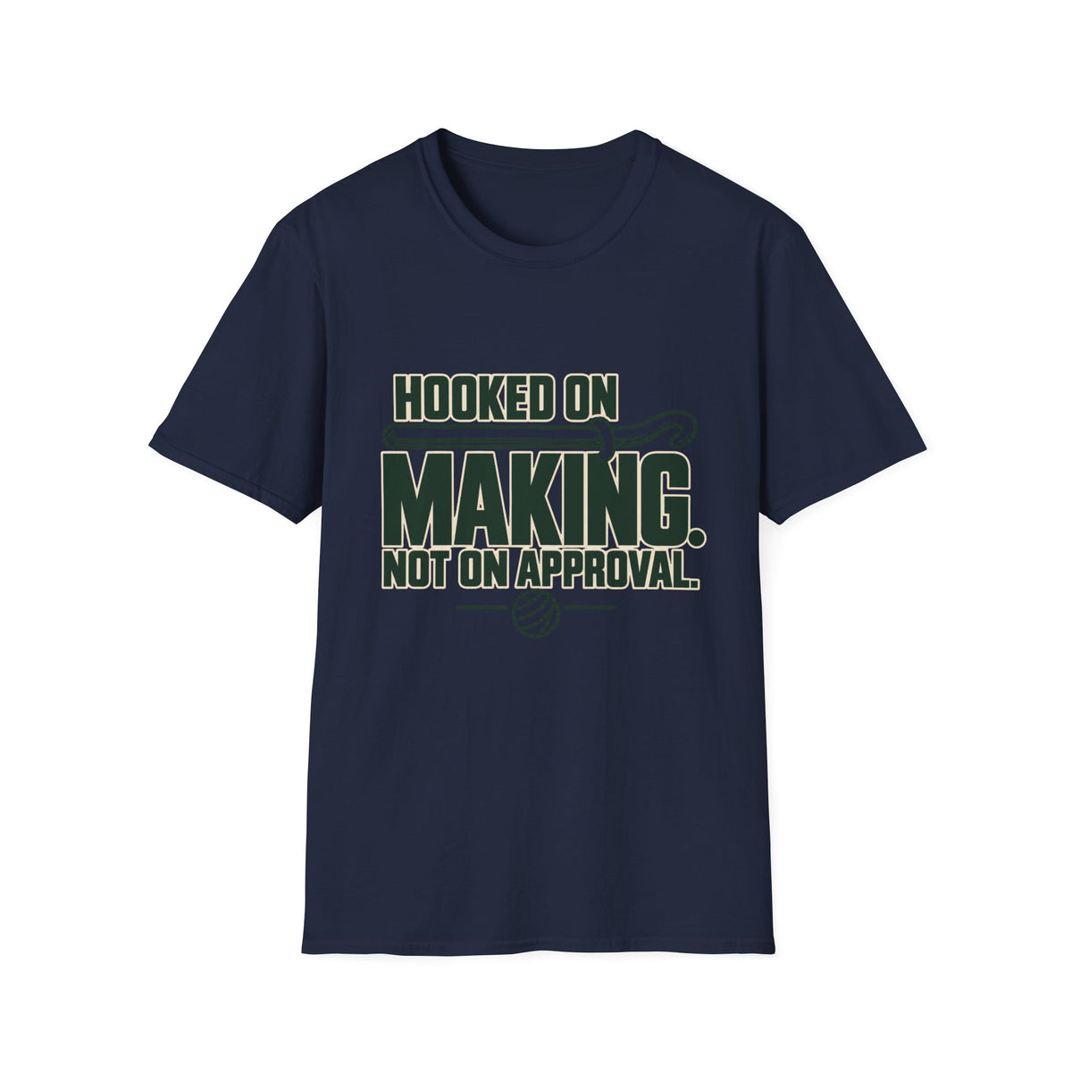 Hooked on Making T-Shirt