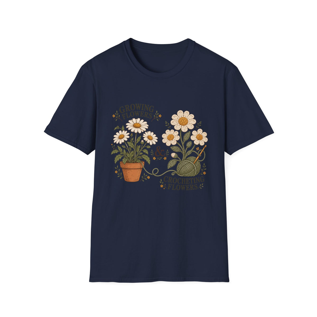 Growing Flowers T-Shirt