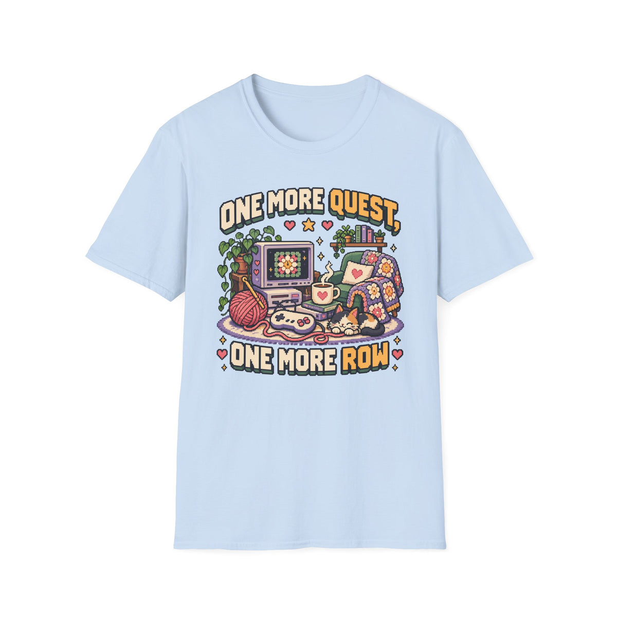One More Quest  T-Shirt