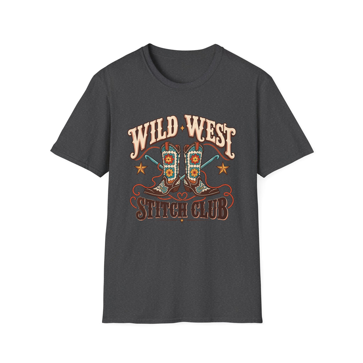Wild West Stich T-Shirt