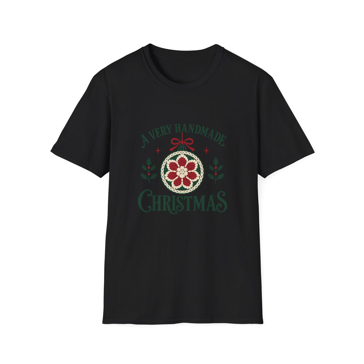 A Very Handmade Christmas T-Shirt
