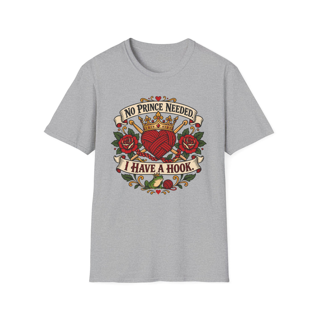 No Prince Needed T-Shirt