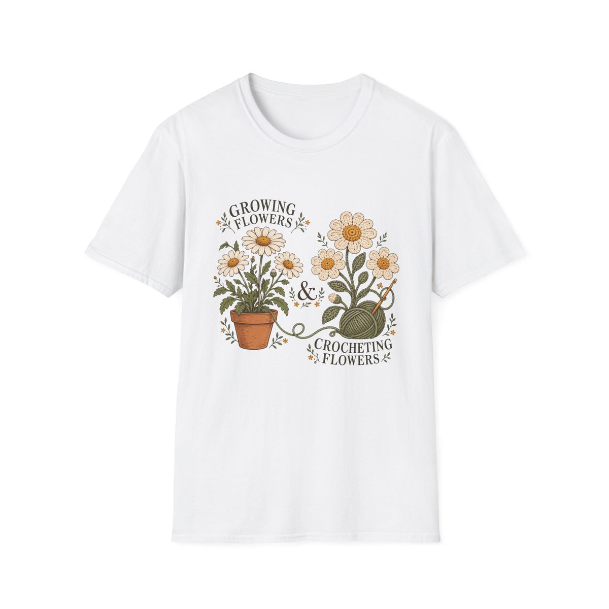 Growing Flowers T-Shirt