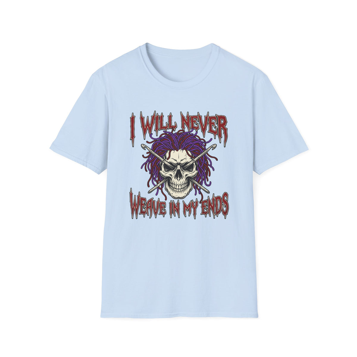 I will never wave in my ends T-Shirt