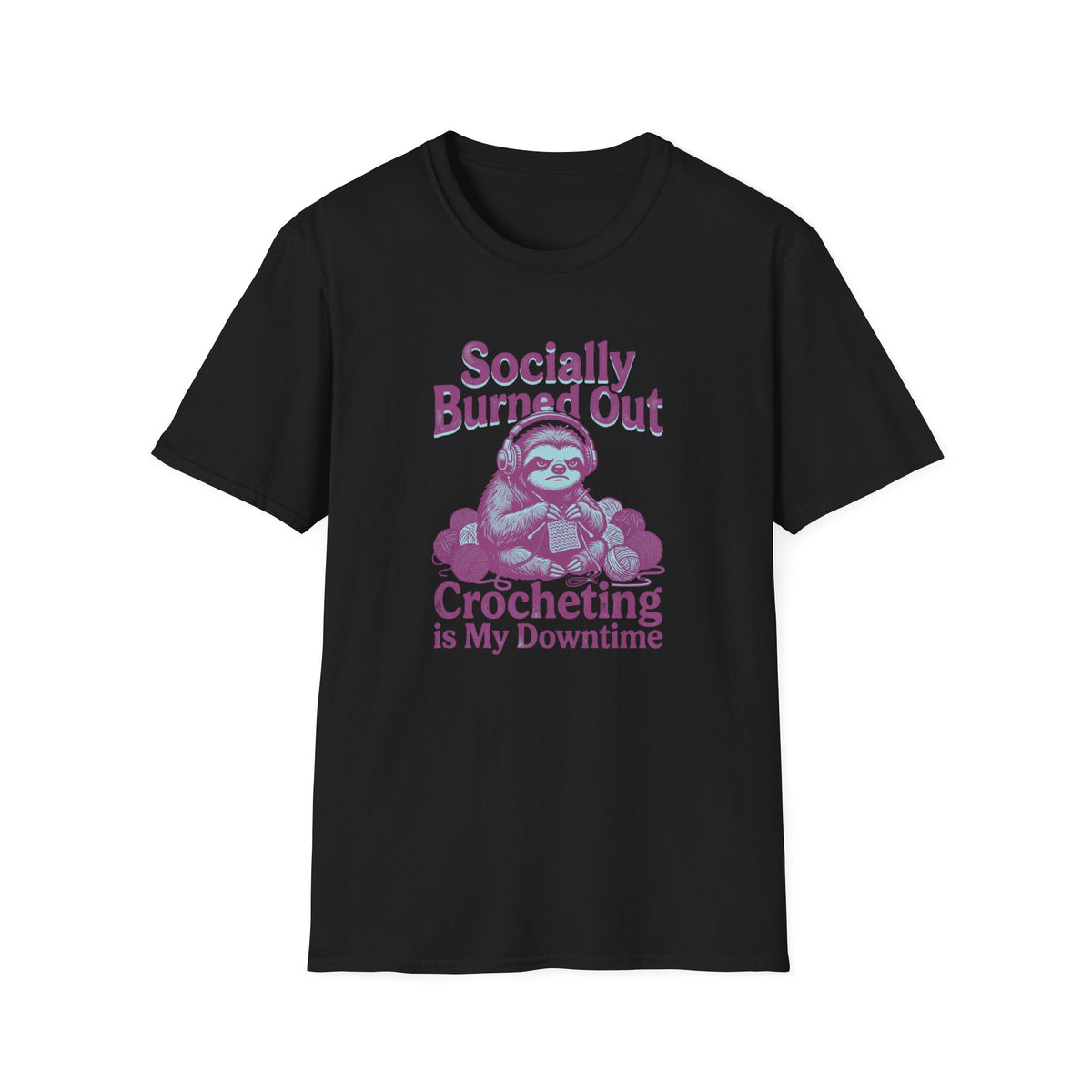Socially Burned Out T-Shirt