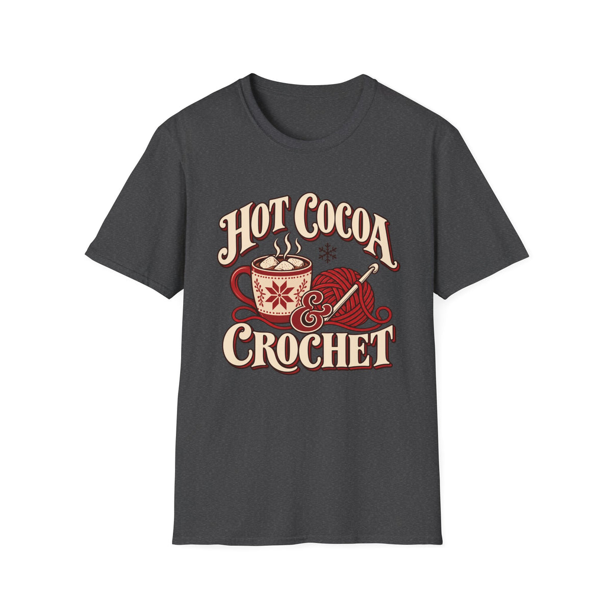 Hot Cocoa Crochet T-Shirt