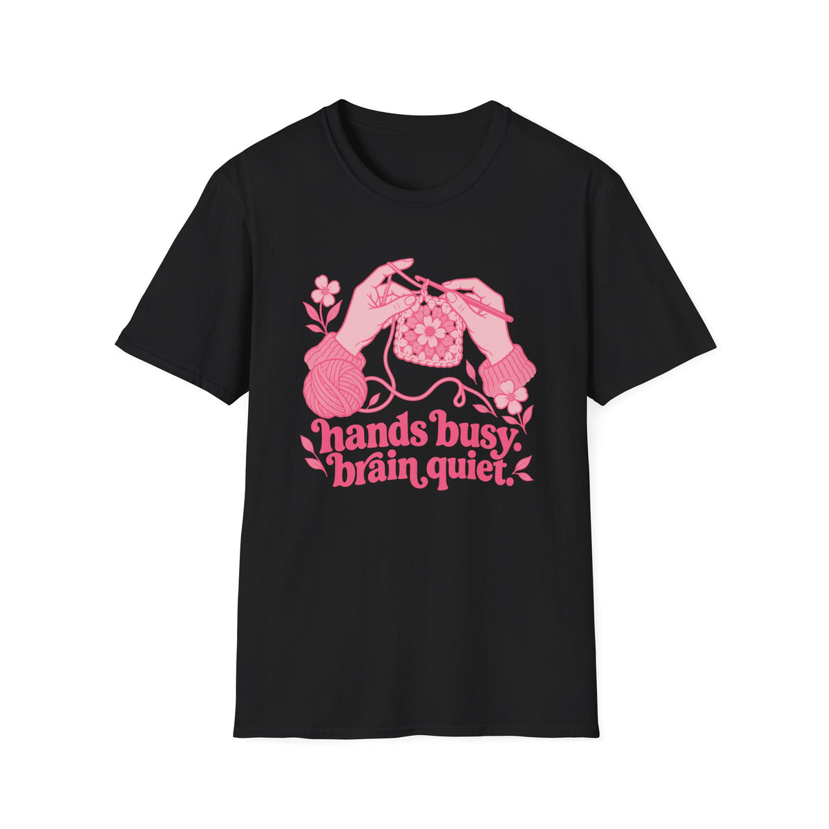 Hands Busy T-Shirt
