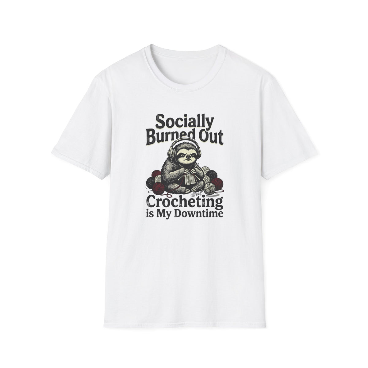 Socially Burned Out T-Shirt