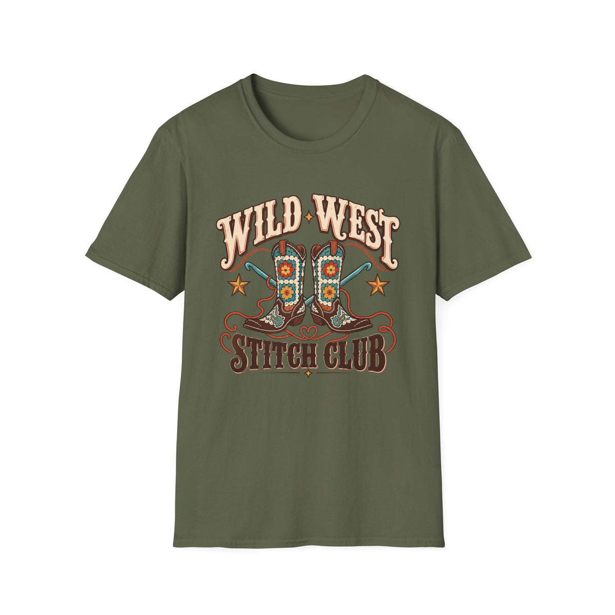Wild West Stich T-Shirt