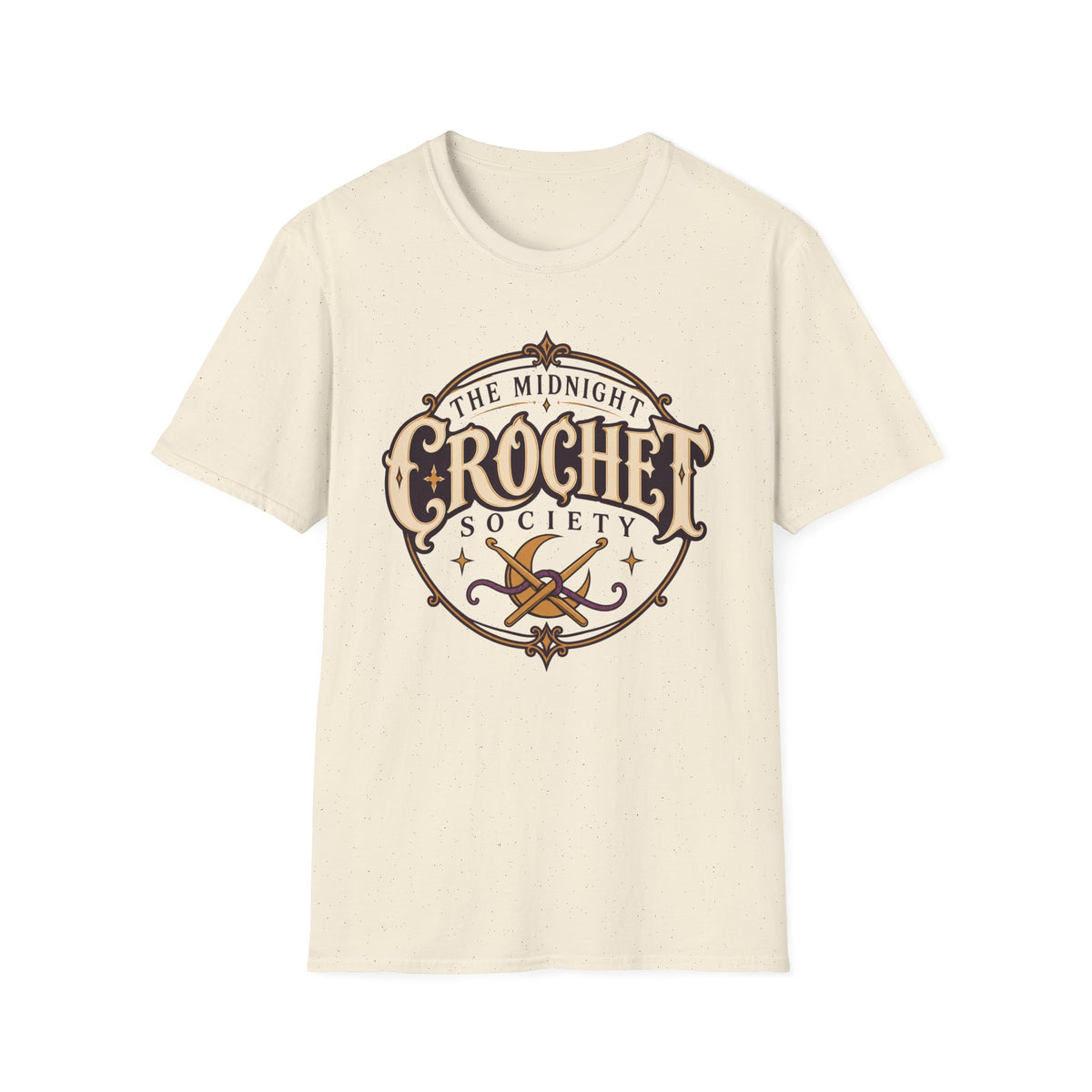 Midnight Crochet Society T-Shirt