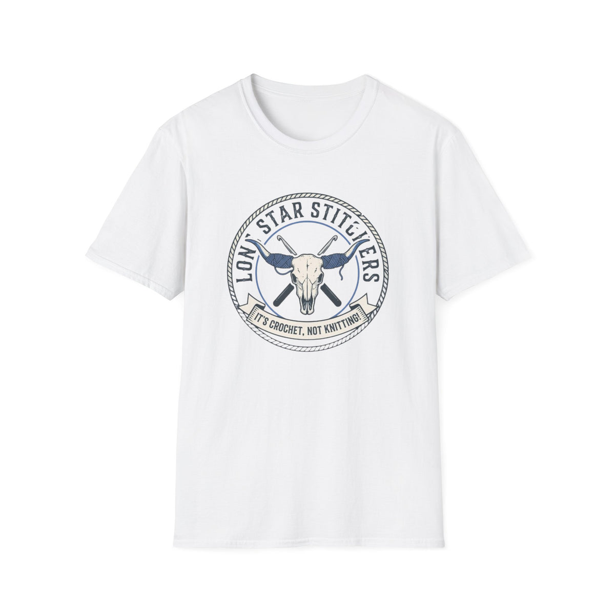 Crochet Not Knitting T-Shirt