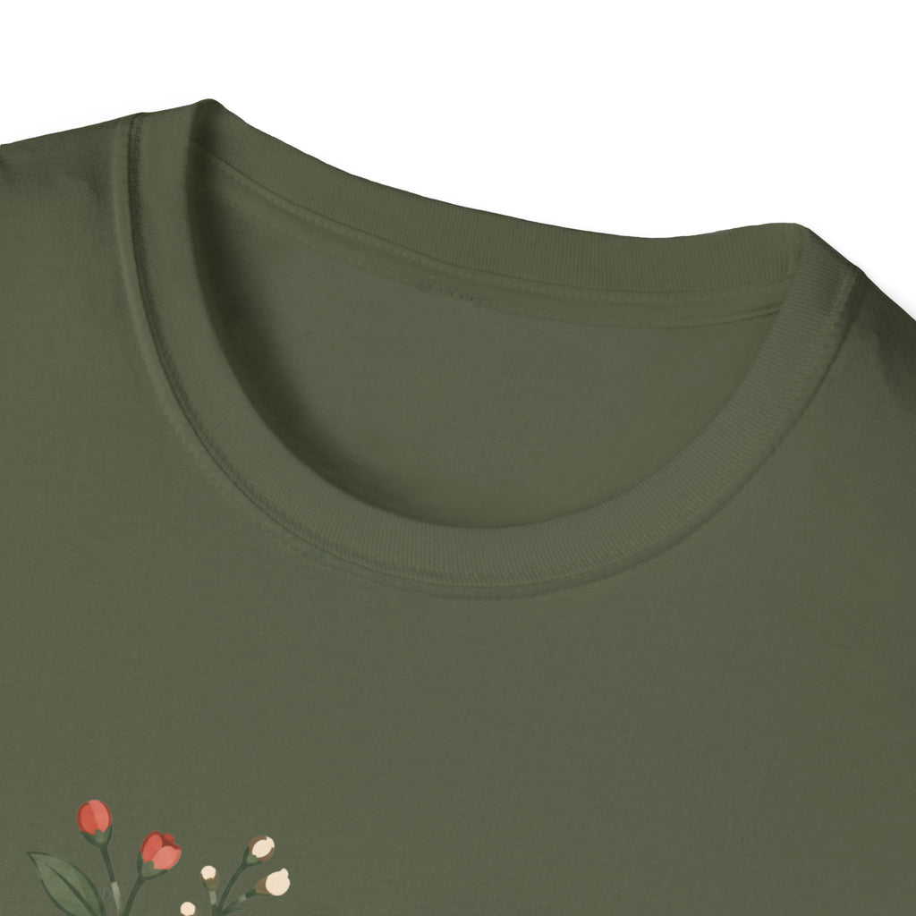 Yarn and Flowers T-Shirt