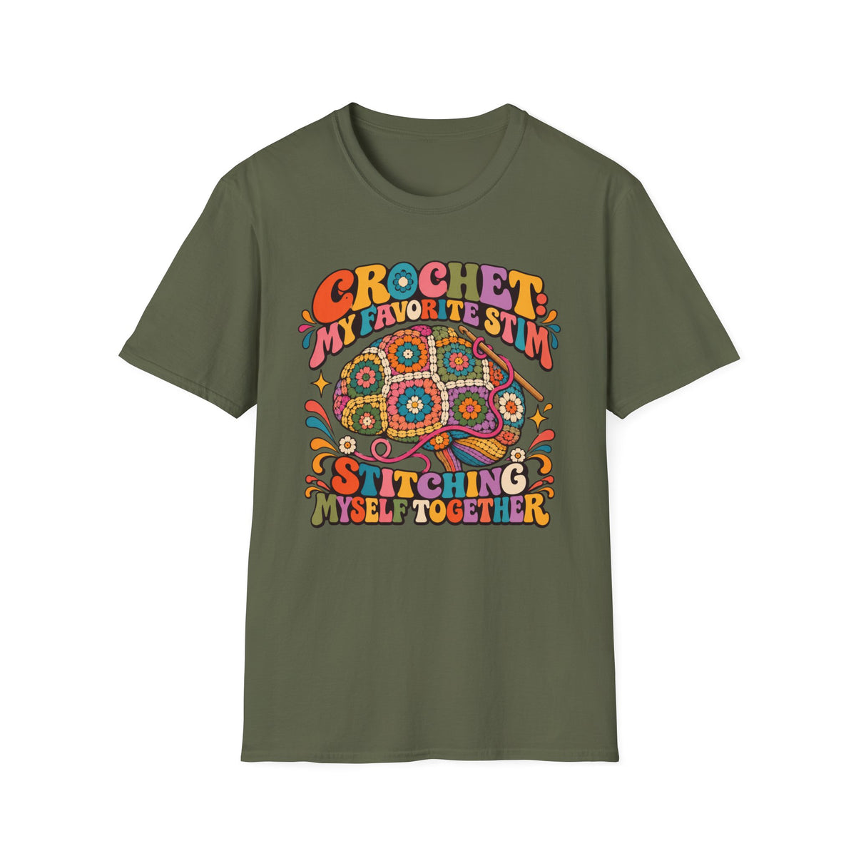 Crochet il my favorite stim T-Shirt