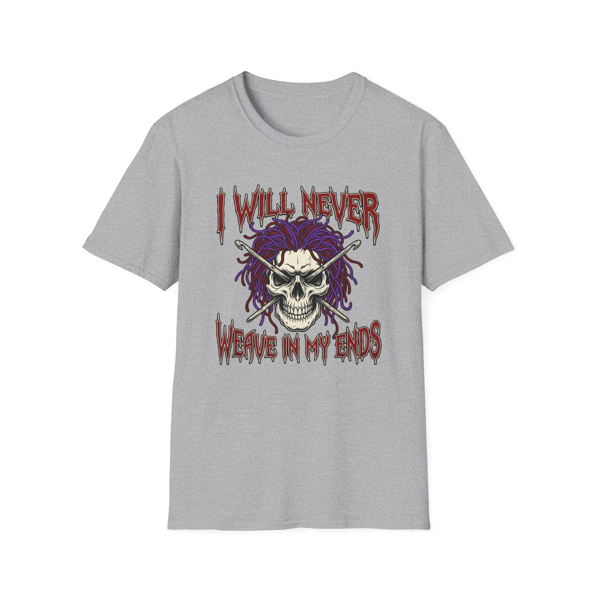 I will never wave in my ends T-Shirt