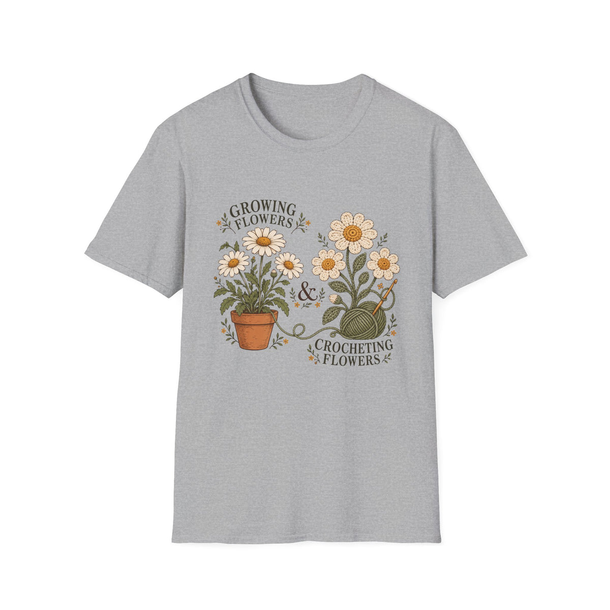 Growing Flowers T-Shirt