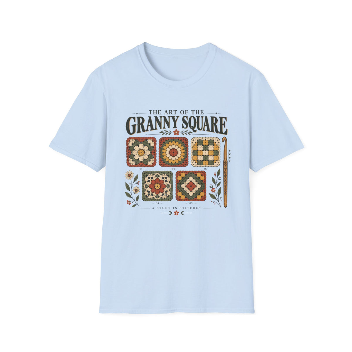 The Art of the Granny Square T-Shirt