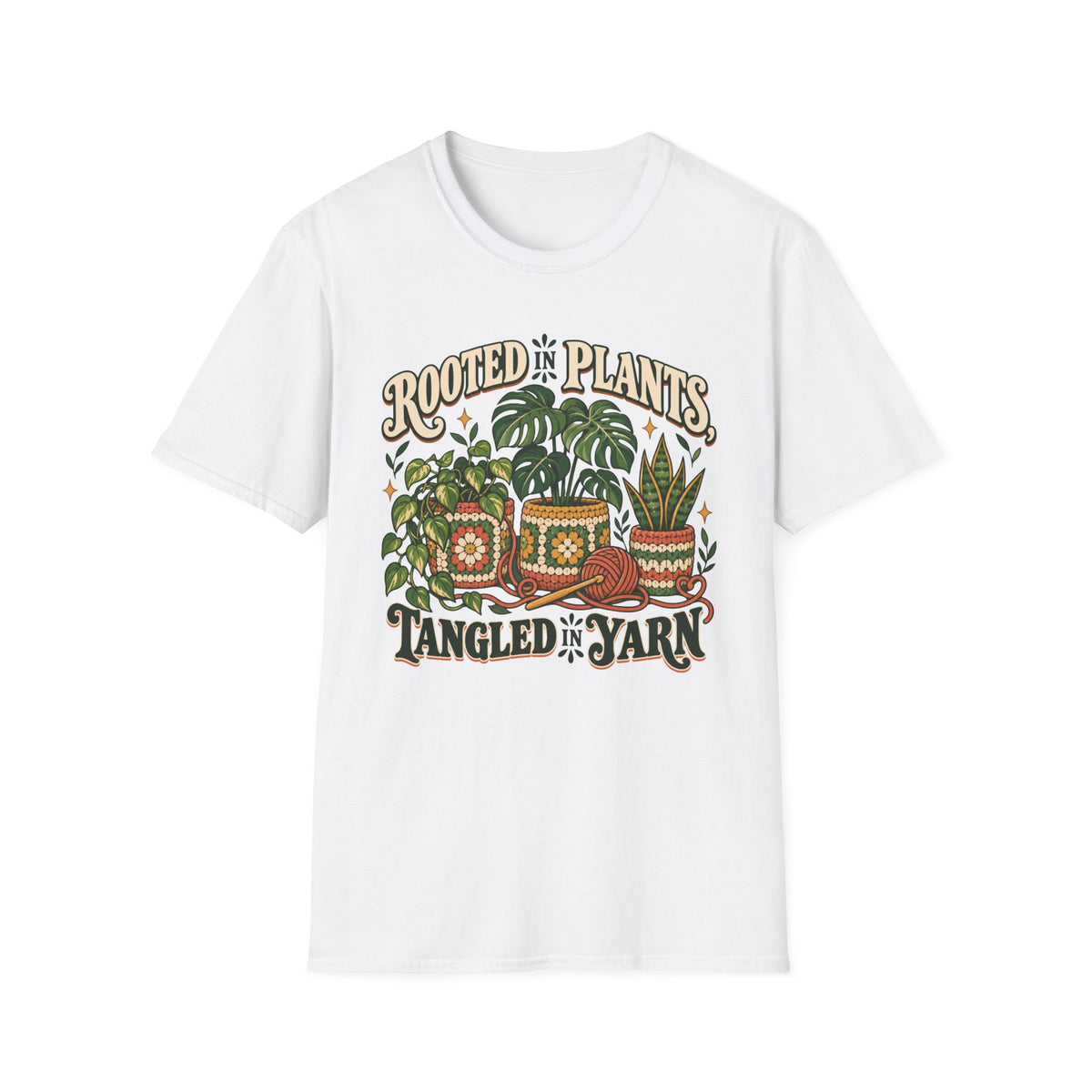 Rooted in Plants T-Shirt