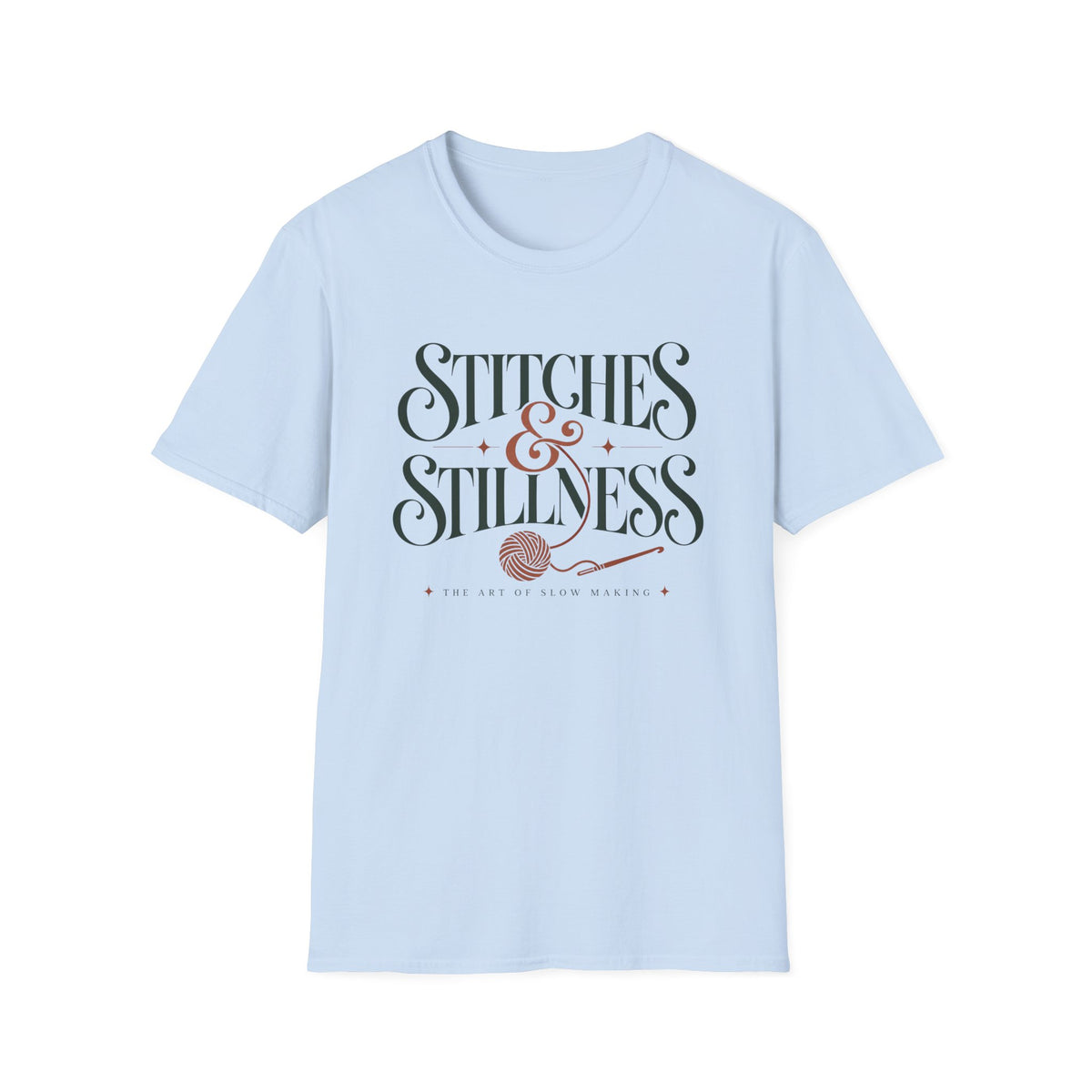Stitches and Stillness T-Shirt