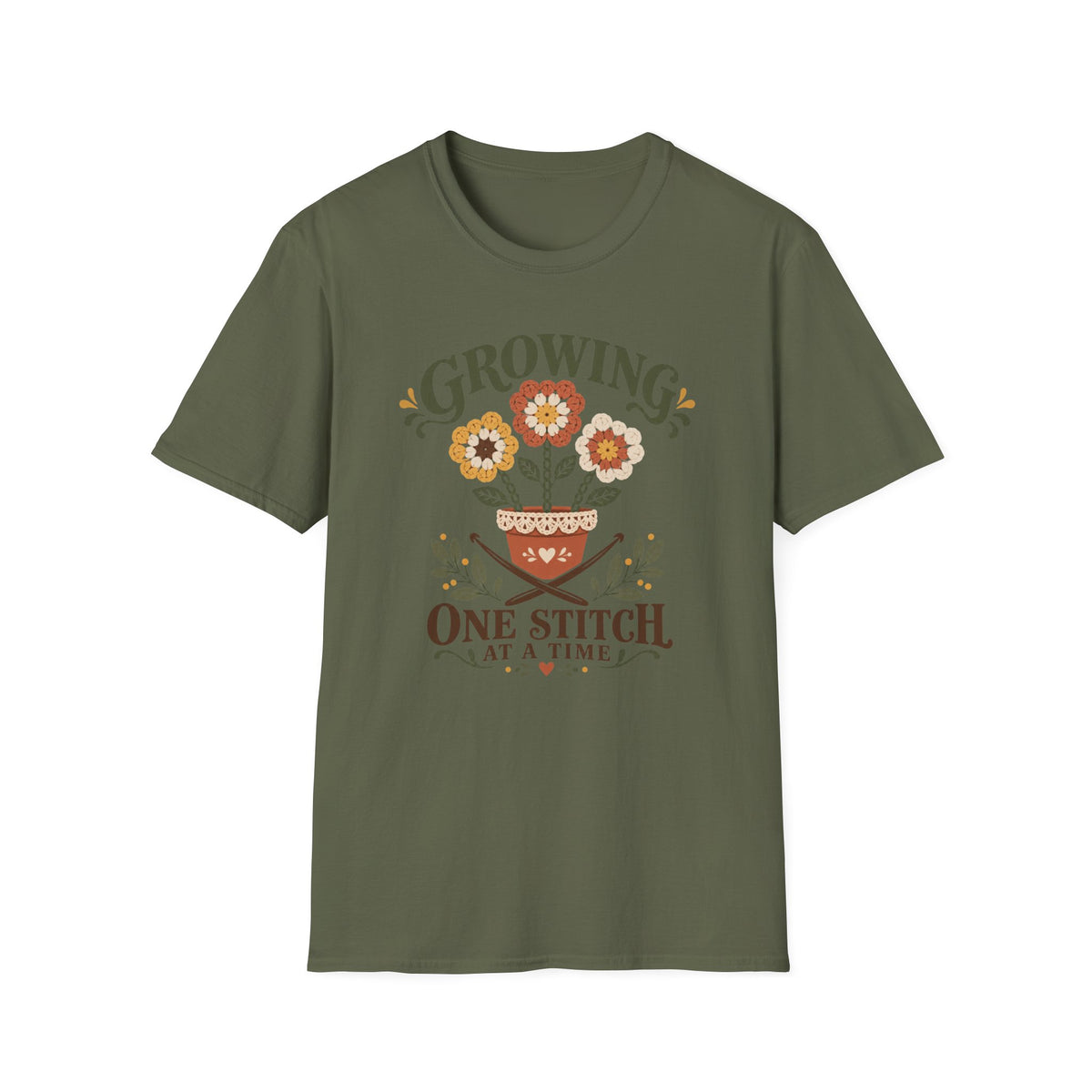 Growing One Stitch T-Shirt