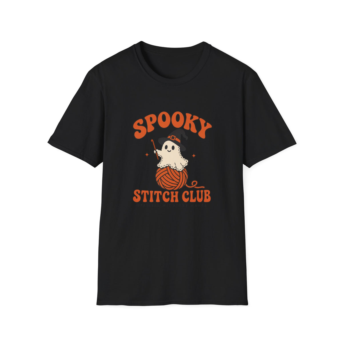 Spooky Stitch Club T-Shirt