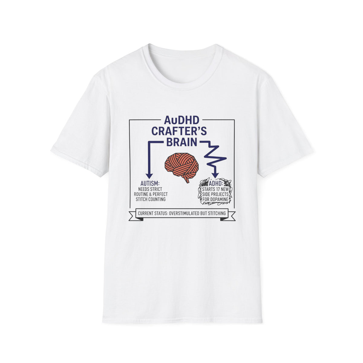 AuDHD crafter T-Shirt