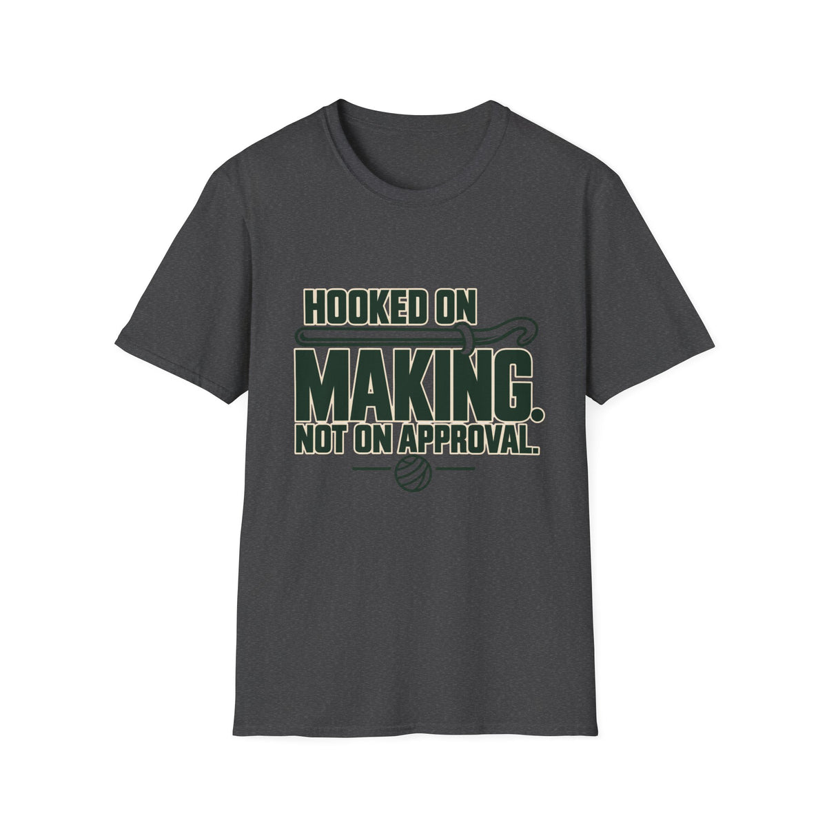 Hooked on Making T-Shirt