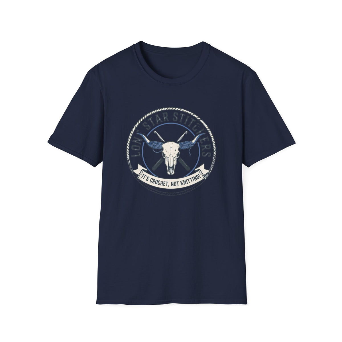 Crochet Not Knitting T-Shirt