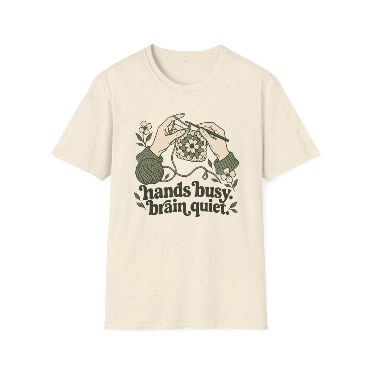 Hands Busy T-Shirt