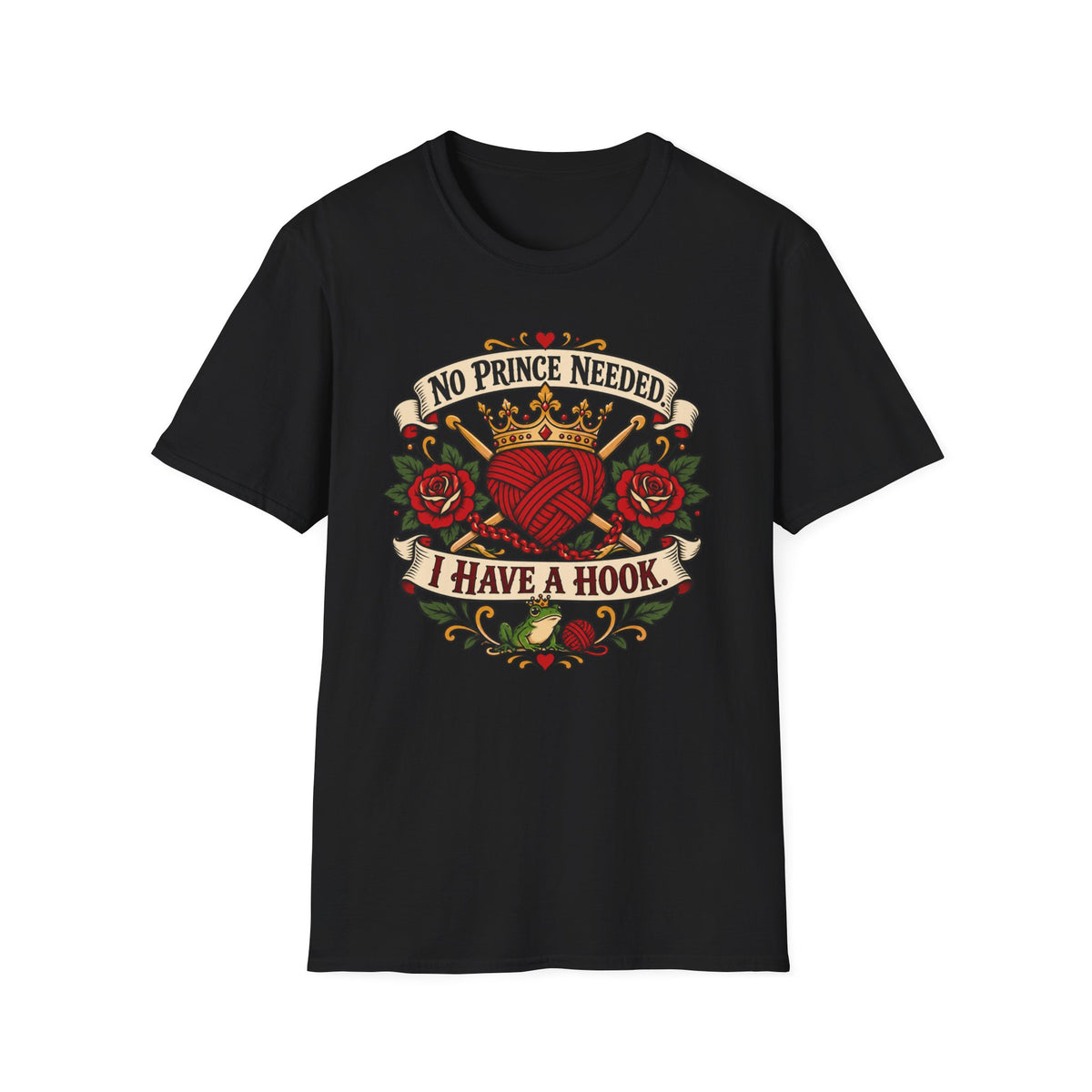 No Prince Needed T-Shirt