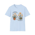 T-shirt « Growing Flowers »