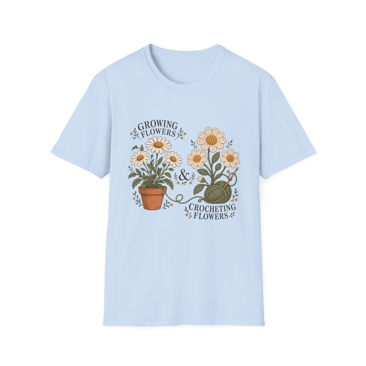 Growing Flowers T-Shirt