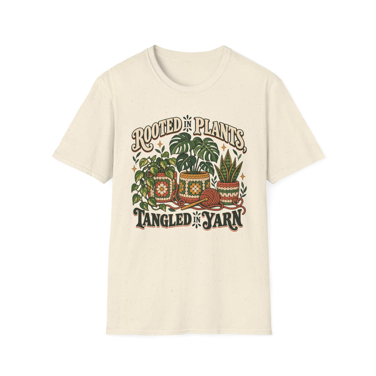 Rooted in Plants T-Shirt