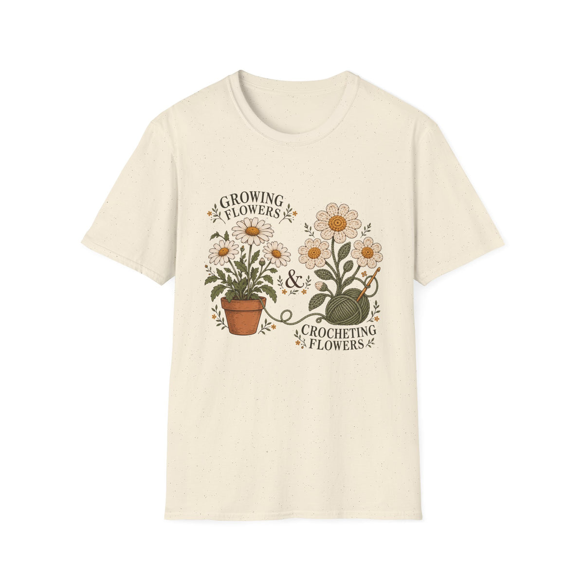 Growing Flowers T-Shirt
