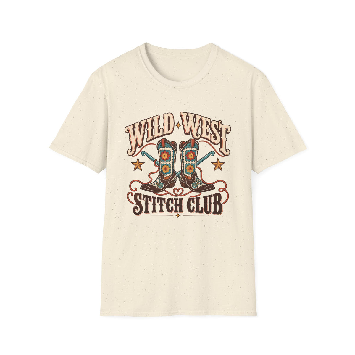 Wild West Stich T-Shirt