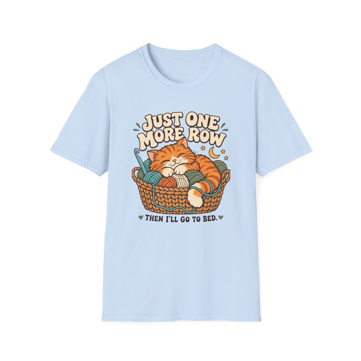 Just One More Row T-Shirt