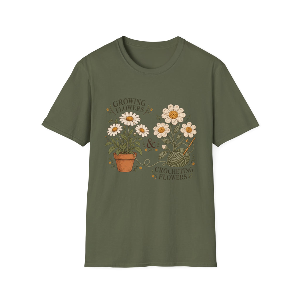 Growing Flowers T-Shirt