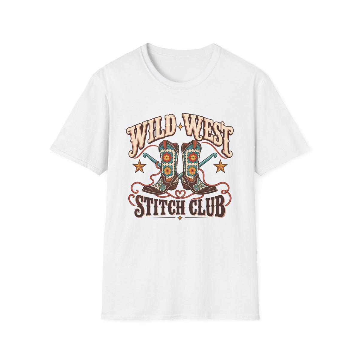 Wild West Stich T-Shirt