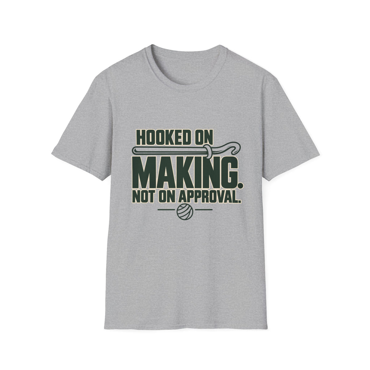 Hooked on Making T-Shirt