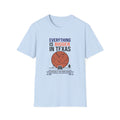 T-shirt « Tout ce qui est texan »