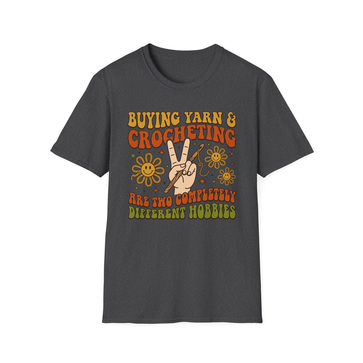 Buying Yarn and Crocheting T-Shirt