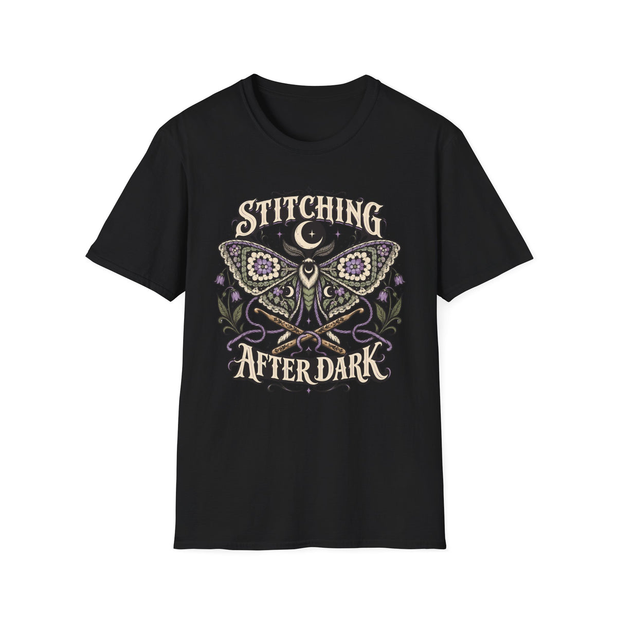 Stitching After Dark T-Shirt
